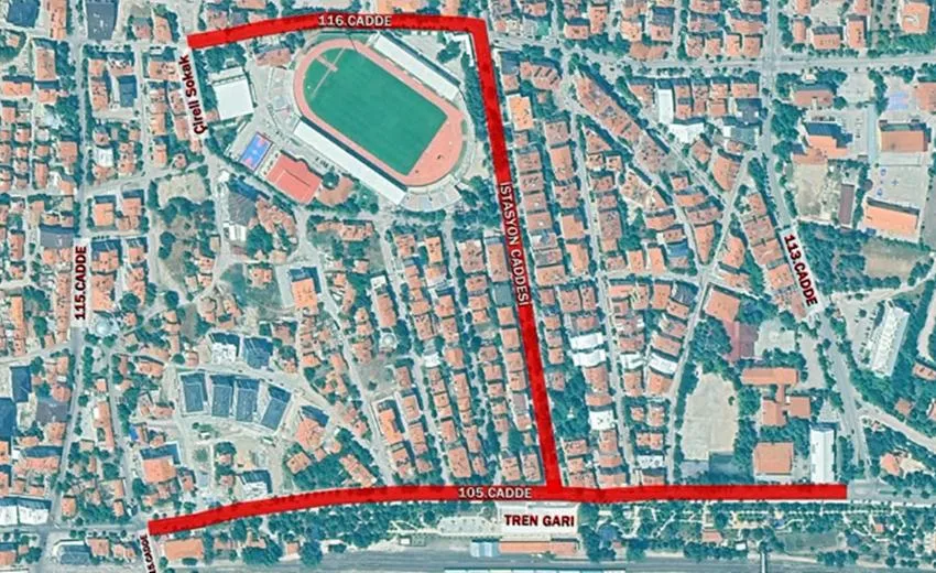 Isparta’da Bu Caddelerde 1 Mayıs’ta Park Etmek Yasaklandı