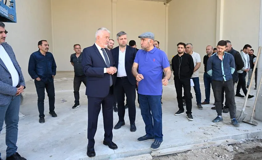 Isparta’ya Gül 2 Küçük Sanayi Sitesi Kazandırılıyor