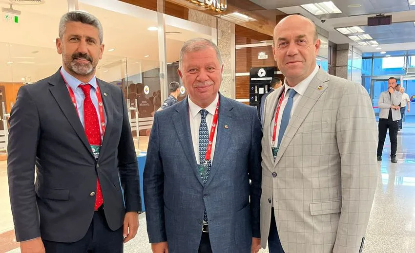 Başkan Çelik, İş Dünyasının Sorunlarını Bakanlara İletti