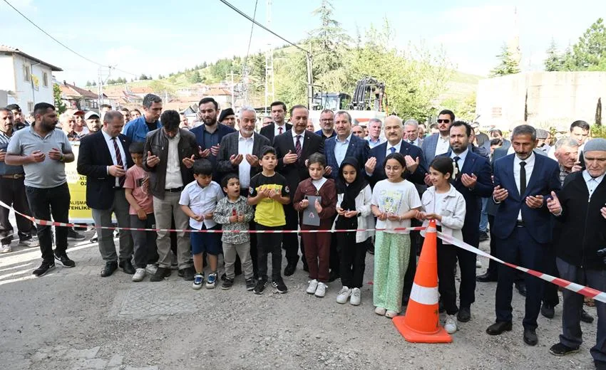 Senirce 2 Ay Sonra Doğalgaz Kullanmaya Başlayacak